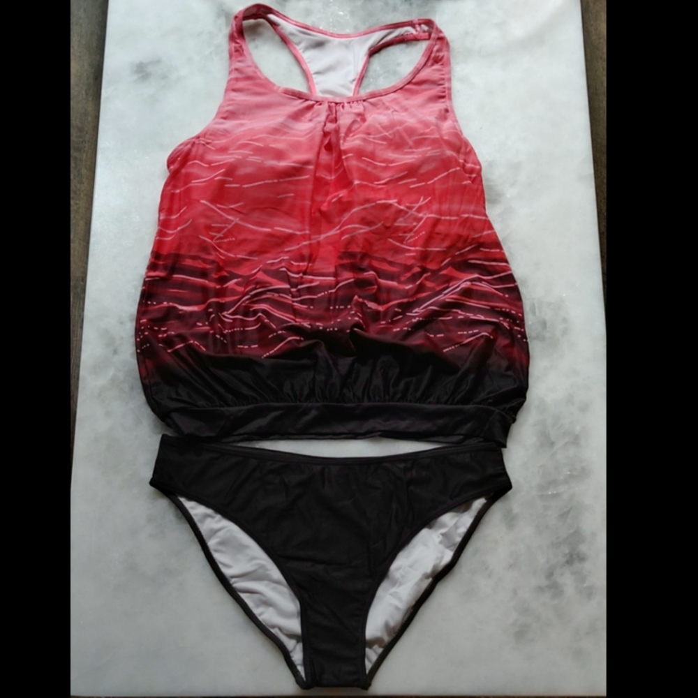 Two-Piece Swimsuit